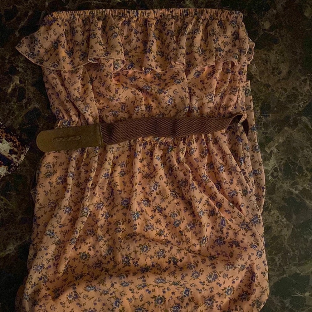 Sun dress floral